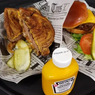 burger, food, burgers