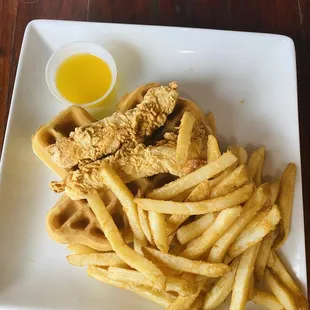 Chicken and Waffle