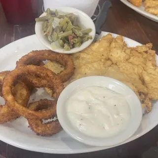 Fried Onion Rings