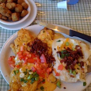 Loaded Mashed Potatoes