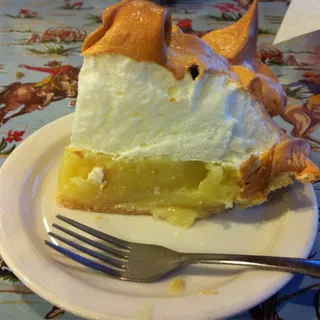 LEMON MERINGUE PIE