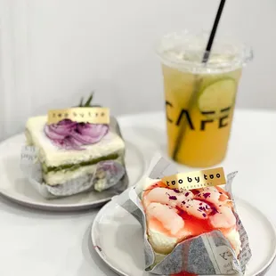 Peach Lychee Tiramisu