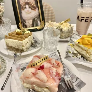 Earl Grey Chestnut Tiramisu