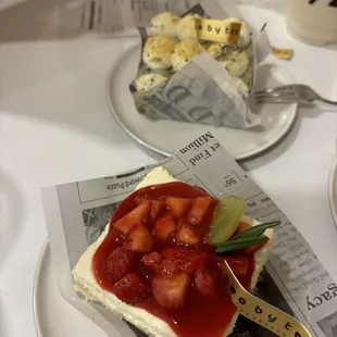 Sesame Soybean Tiramisu