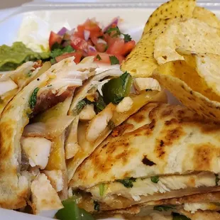 Chicken Quesadilla