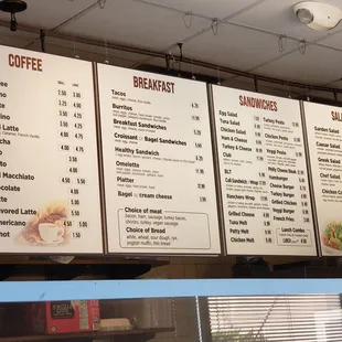 January 2024 menu prices