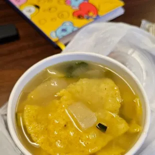 Chicken tortilla soup