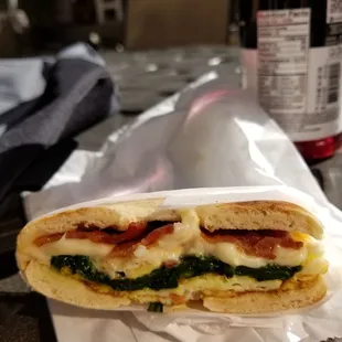 Healthy Breakfast Sandwich