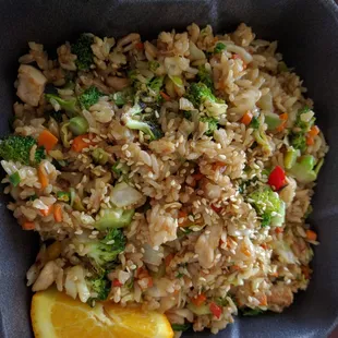 Chicken Fried Rice