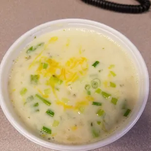 Clam Chowder
