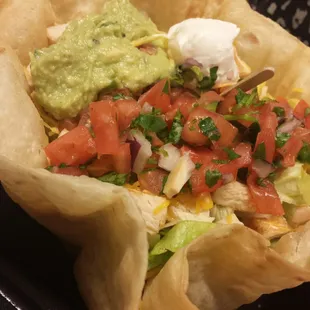 Tostadas Bowl