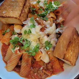 pasta, food, pasta dish