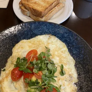 Egg White Omelette
