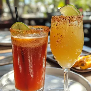 Mimosa &amp;  Michelada at Cafe 33