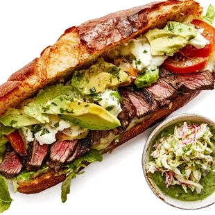 Try tip chimichurri on ciabatta bread