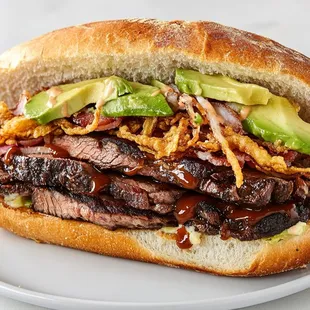 Tri-tip Sandwich on sourdough