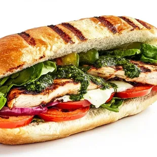 Chimichurri chicken sandwich (freshly made chimichurri)