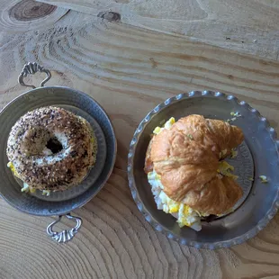 Breakfast Sandwiches