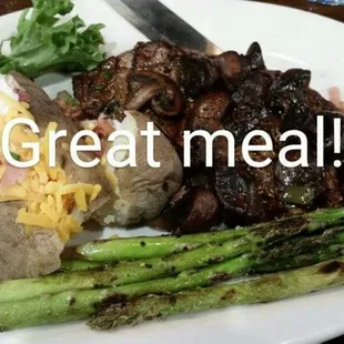 A customers great message...thank you!!