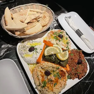 All the dips sampler!