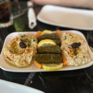 9. Pick 3 Combo Plate