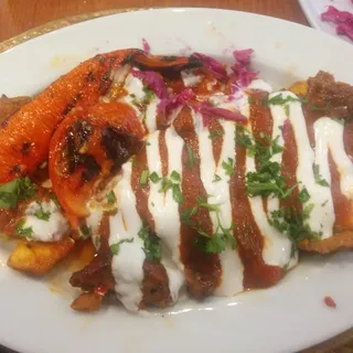 28. Adana Kebab with Yogurt