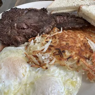 Ribeye steak