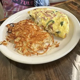 Denver omelet