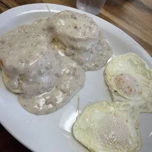 Biscuits and Gravy