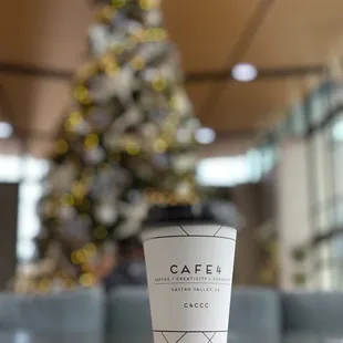 Chai Latte at Christmastime