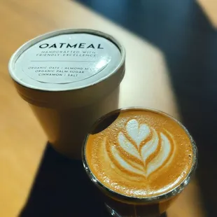 Gibraltar and oatmeal