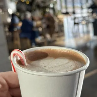 Peppermint Hot Chocolate