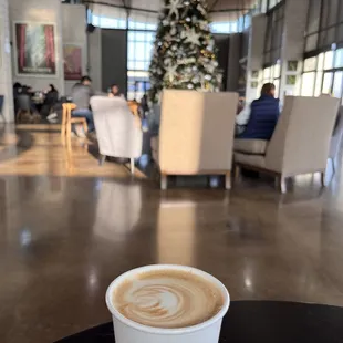 Eggnog Latte