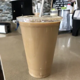 Iced Sweetened Latte