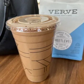 Iced Milk/Dark Mocha