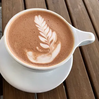 Peppermint Hot Chocolate