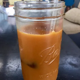 Freshly Made Almond Milk