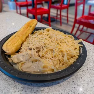 Fettuccine Alfredo
