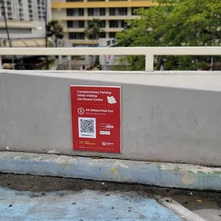 Read the parking signs of you are parking at ala moana shopping center