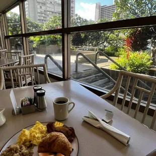 Beautiful views here.