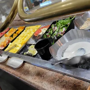 interior, sushi and sashimi