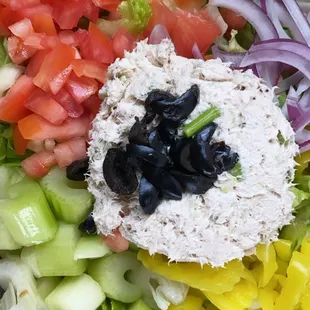 Large tuna salad
