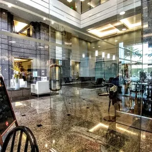 a man sitting at a table in a restaurant