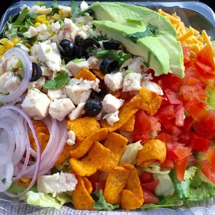 BBQ Chicken Salad