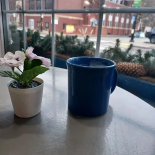 Cozy spot here at Café 412