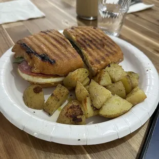 Build Your Own Panini &amp; Breakfast Potatoes