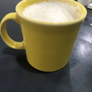 Salted caramel latte