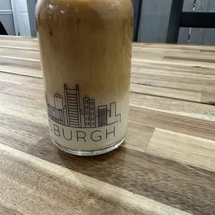 Iced Irish Cream Latte