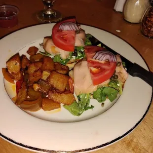 Husbands Eggs Benedict