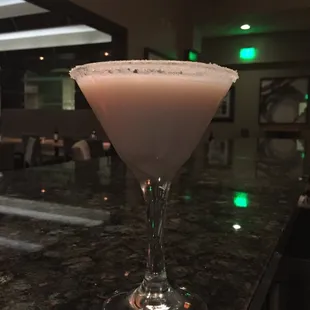 Sugar cookie Martini!!!!